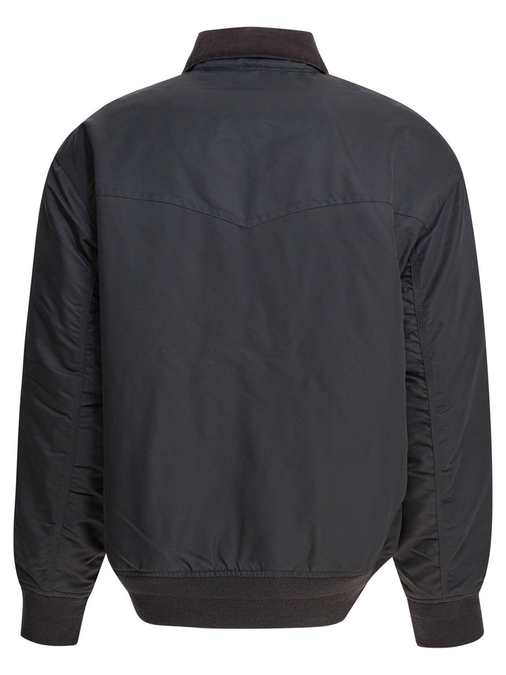 Carhartt Wip Santa Fe Alumni Jackets and Coats - Grey | 241cc206e553f1b1838c4aad6d527592b1ac38bf