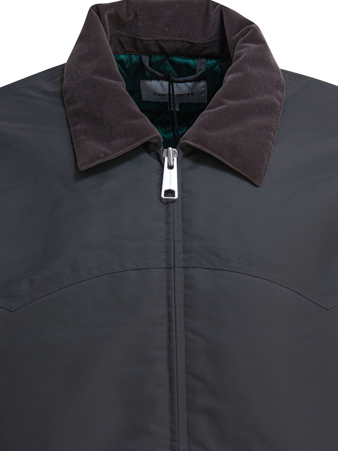 Carhartt Wip Santa Fe Alumni Jackets and Coats - Grey | 689332958c9253ea0b4544302f6c35d61190aed2