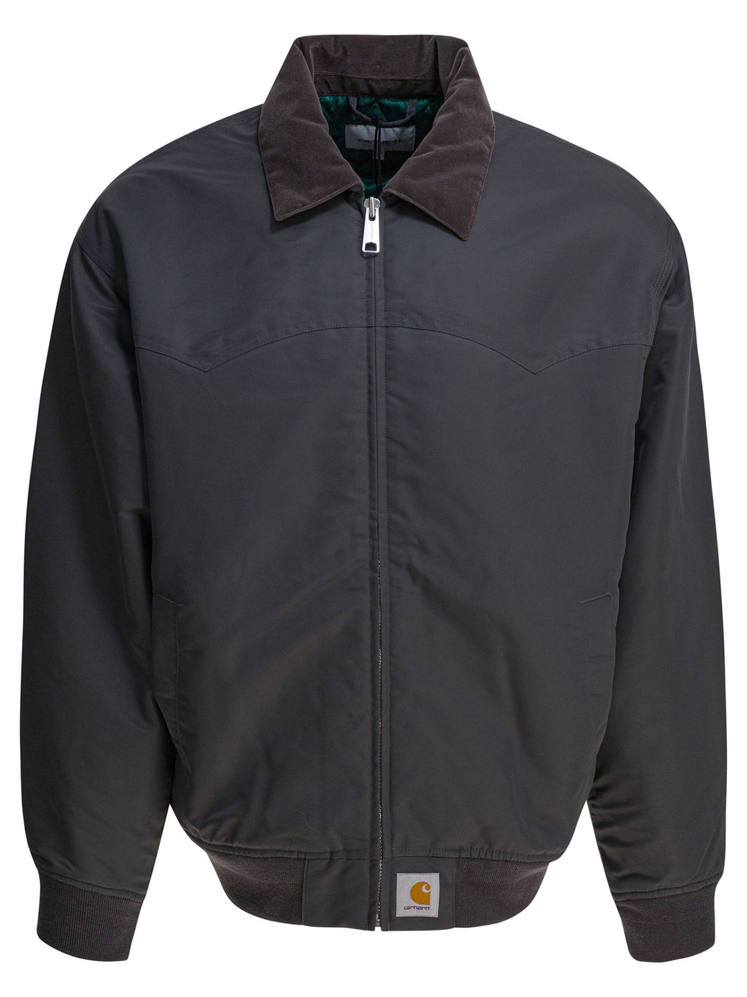 Carhartt Wip Santa Fe Alumni Jackets and Coats - Grey | abcffc5664d93b27742e43a57d60d2f1218dcee4