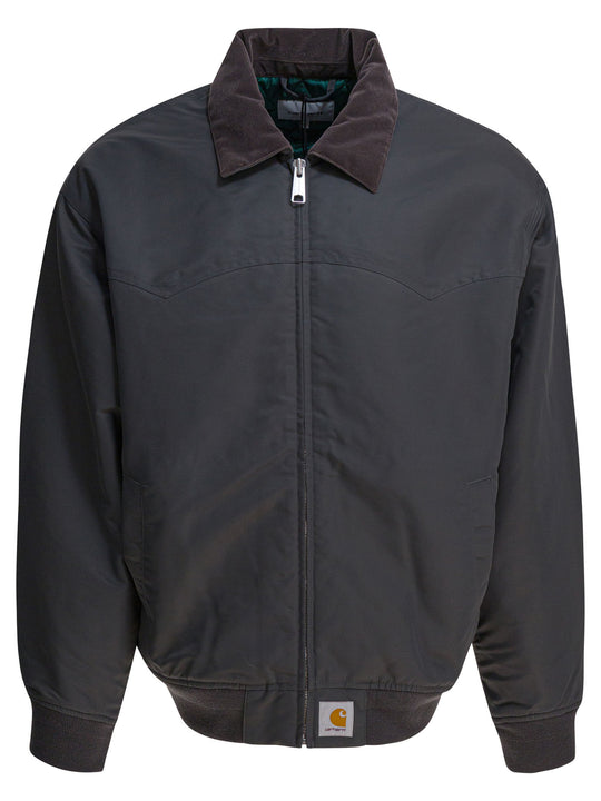 Santa Fe Alumni Jackets And Coats Grey