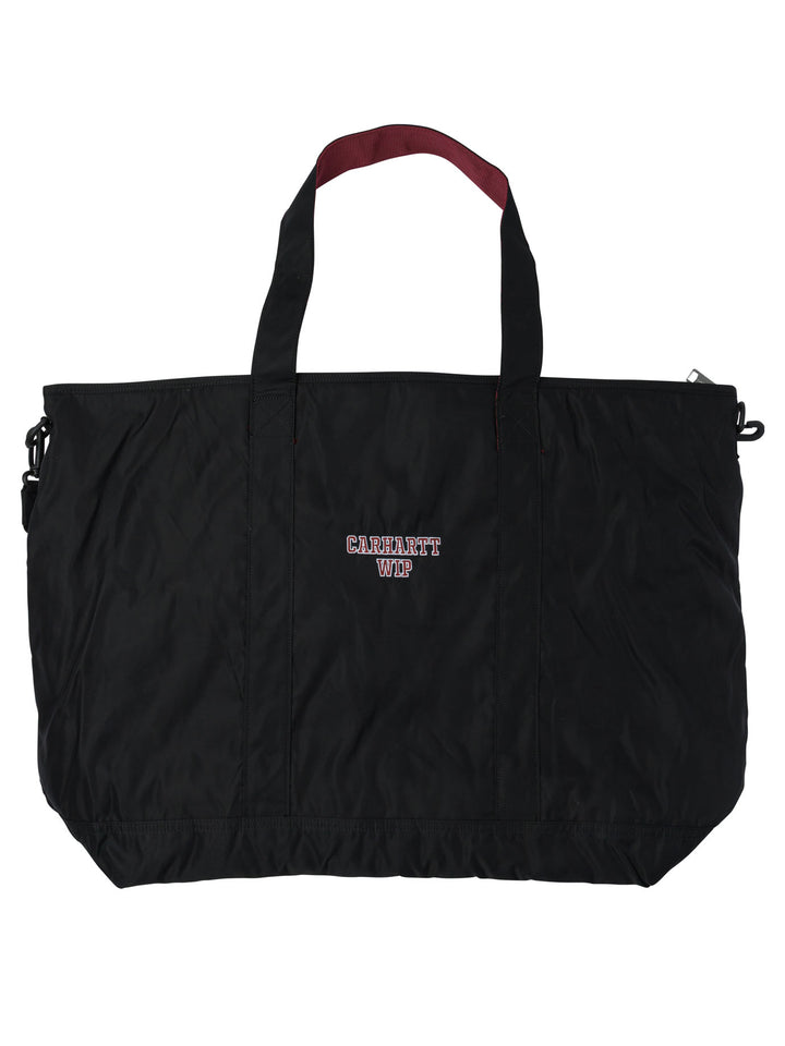 Carhartt Wip Alumni Shoulder Bags - Black | 13107bf03490959f611f097c75ce5bf124f7c35b
