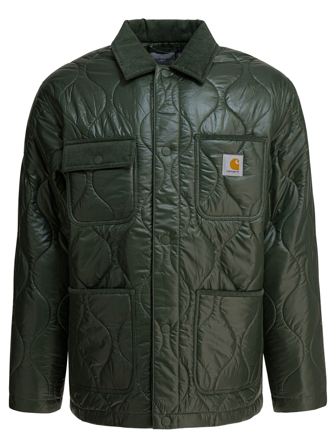 Carhartt Wip Oscar Chore Jackets and Coats - Green | 0c7ecd525c3a6c241a7a9894b065b150900d4c0b