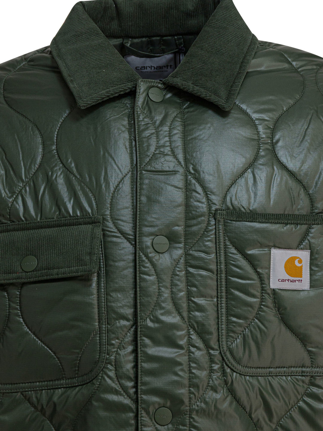 Carhartt Wip Oscar Chore Jackets and Coats - Green | 49724b804f0b41b9992cfe43bf9facaaec10adc9