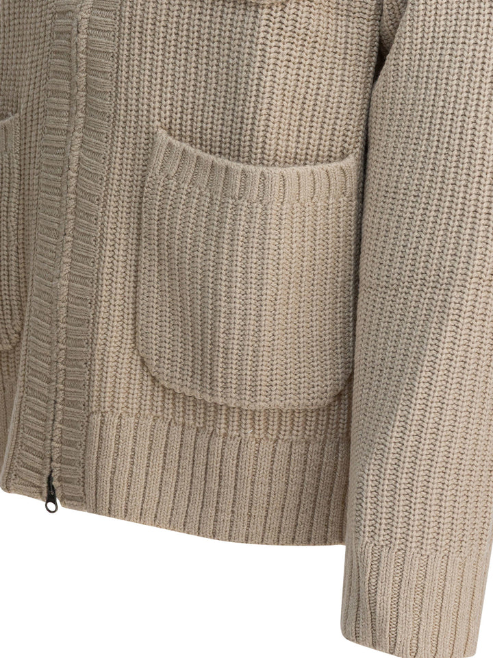 Carhartt Wip Chore Knit Jackets and Coats - Beige | 3667dd7ea8f332ab2b7845aed9bd3b71288fd37c