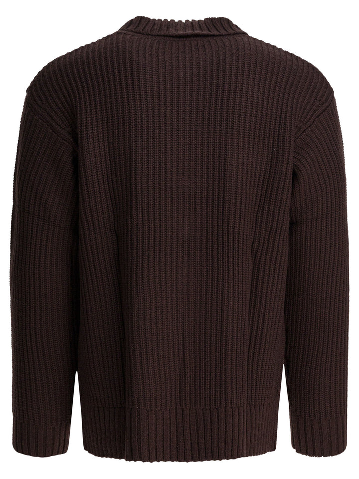 Carhartt Wip Chore Knit Jackets and Coats - Brown | 860422beaab230d9934bf1aa7dcea2a8287782f9