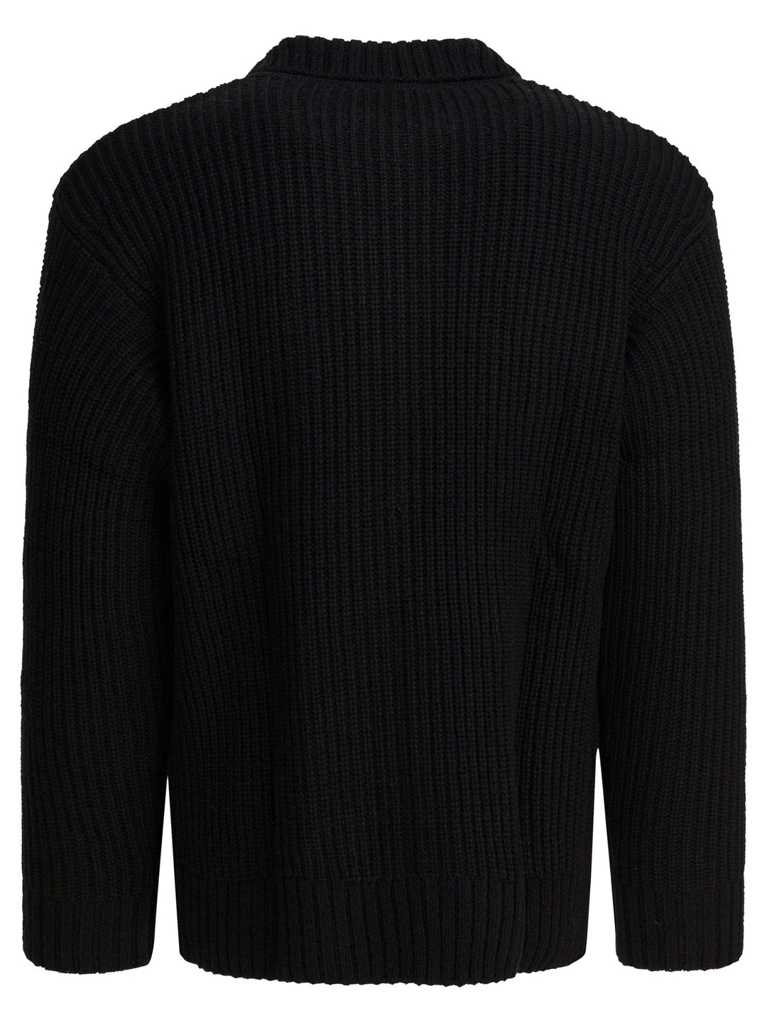 Carhartt Wip Chore Knit Jackets and Coats - Black | d5f397770b487fa9310c95e741f533c95cb3f040