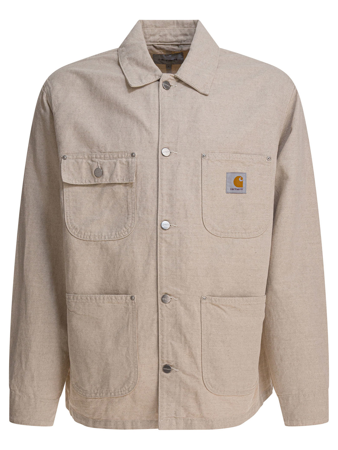 Carhartt Wip Walter Chore Jackets and Coats - Beige | 701d7008f002d17c9aed688d9f0f330e1c480e53
