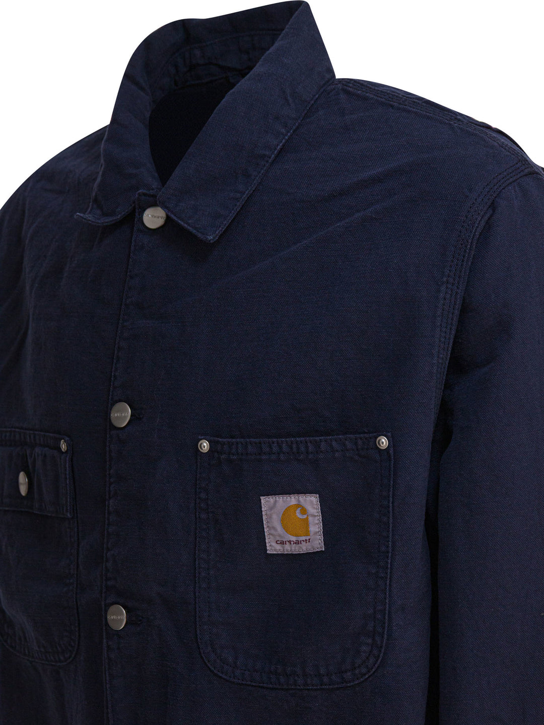 Carhartt Wip Walter Chore Jackets and Coats - Blue | 81fb7ad7fc3d4f8653cdf2911ec023256bbd0163