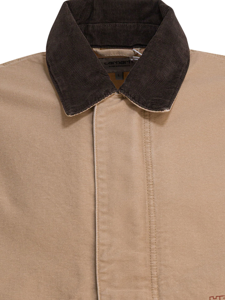 Carhartt Wip Jackets & Coats Jackets and Coats - Beige | 7abea11f34f4baa6049fe3da5e95e91cfe4ef69d