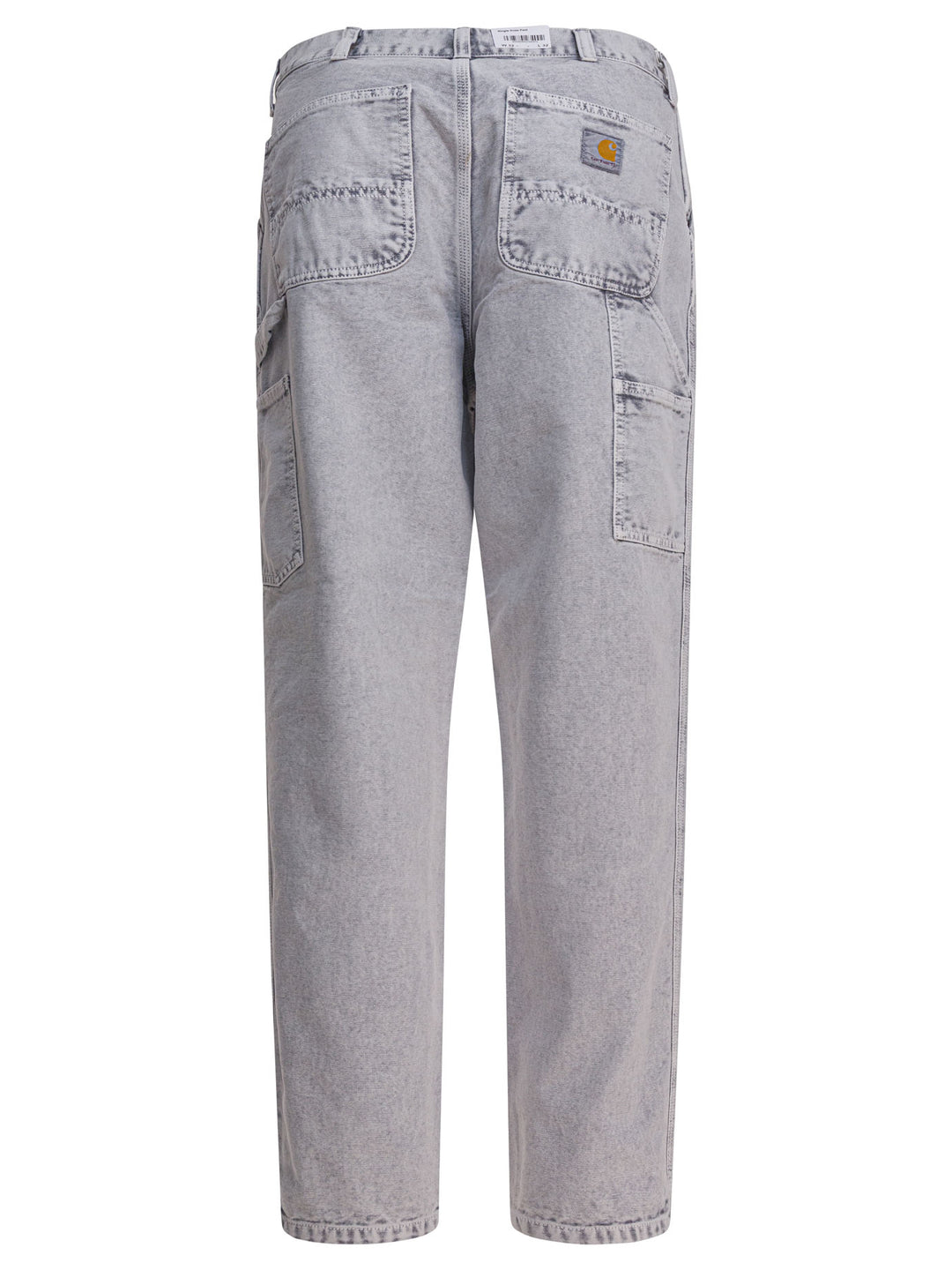 Carhartt Wip Single Knee Trousers - Light blue | 2567a6255c0d63ccb4cc6607988ac438eb1c5e73