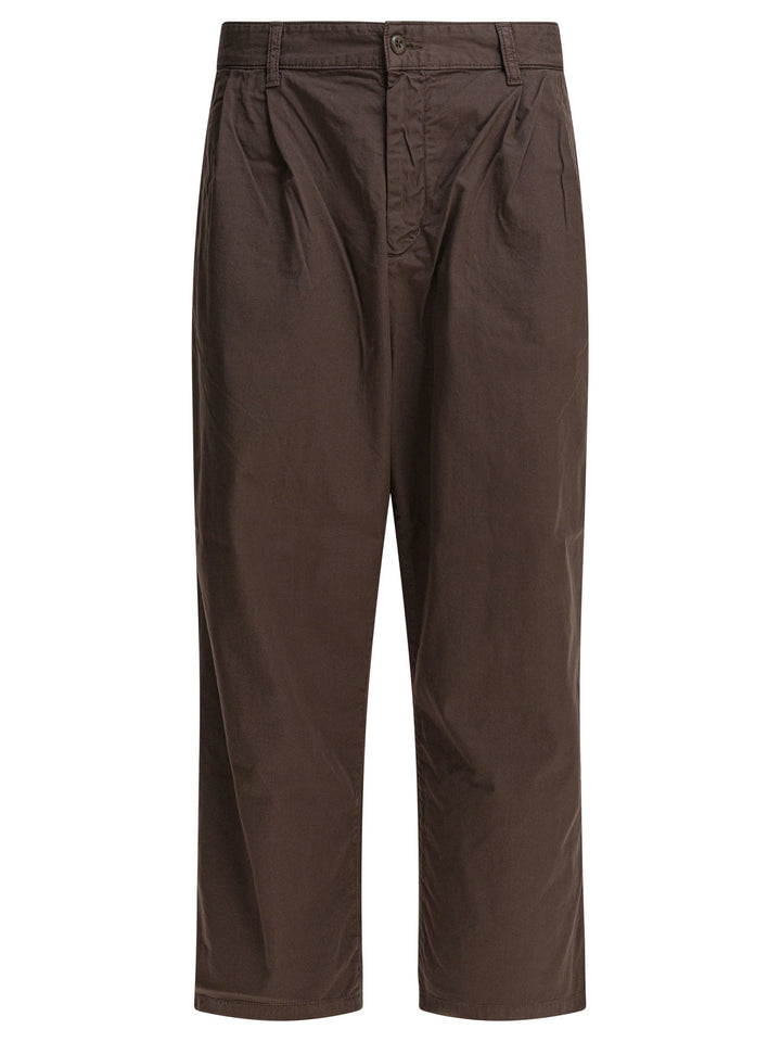 Carhartt Wip Event" Pants Trousers - Green | f05457e963a020021f98e6399794890d8cbbc496