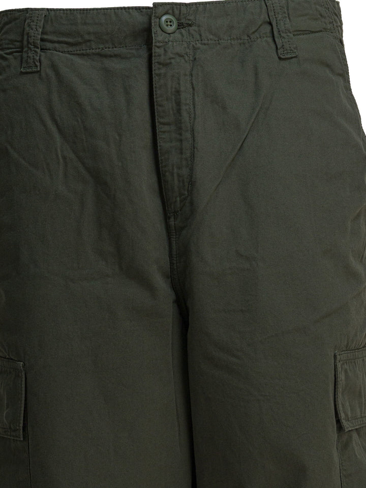 Carhartt Wip Kade Cargo Trousers - Green | 61576f7c9cf4810e3356f6ad6b2f22914df56ef7