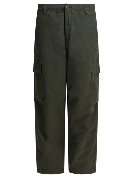 Kade Cargo Trousers Green