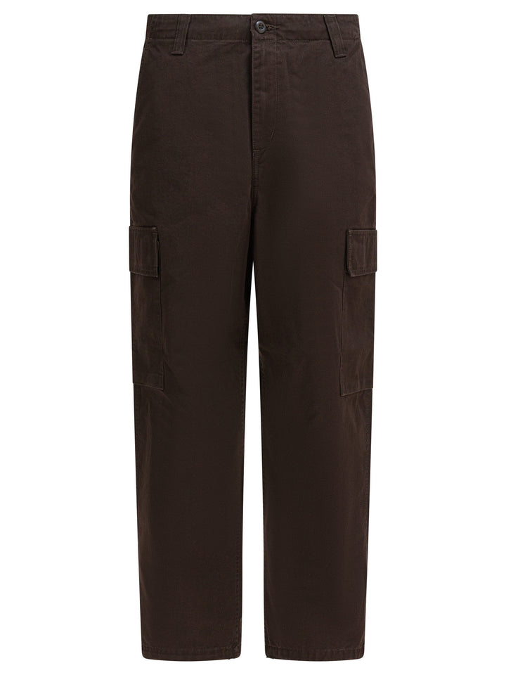 Carhartt Wip Kade Trousers - Brown | 0fc082a770c3a2925ae70c0a3b8cec3f0ac441be