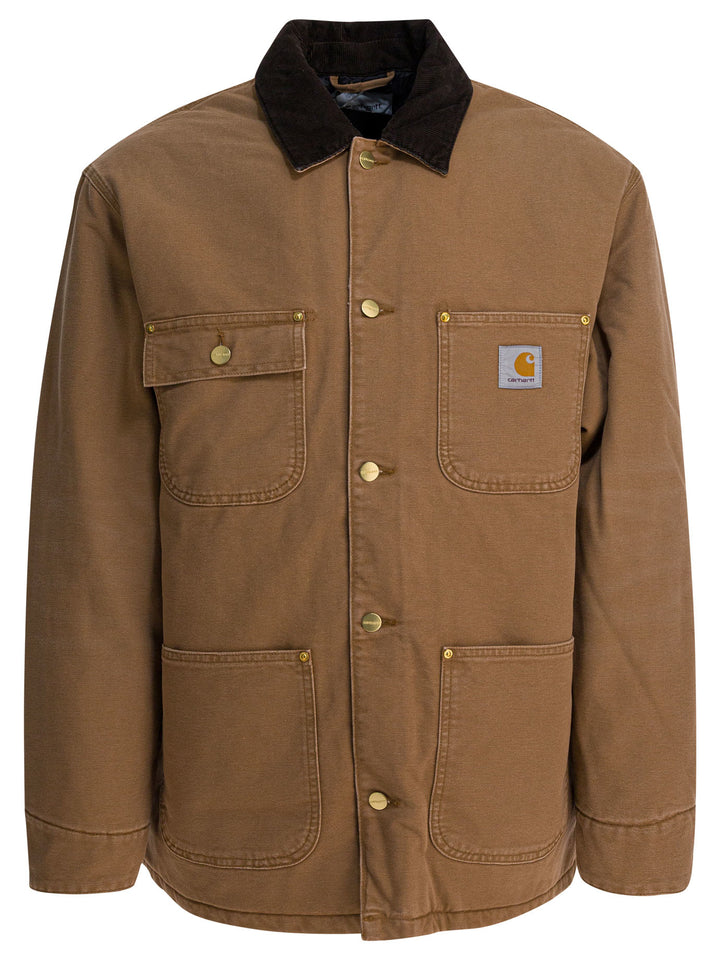 Carhartt Wip Og Chore Coat Jackets and Coats - Brown | 2ae7cc05a4a5e9a3743c579bacfb6acd8879a16e