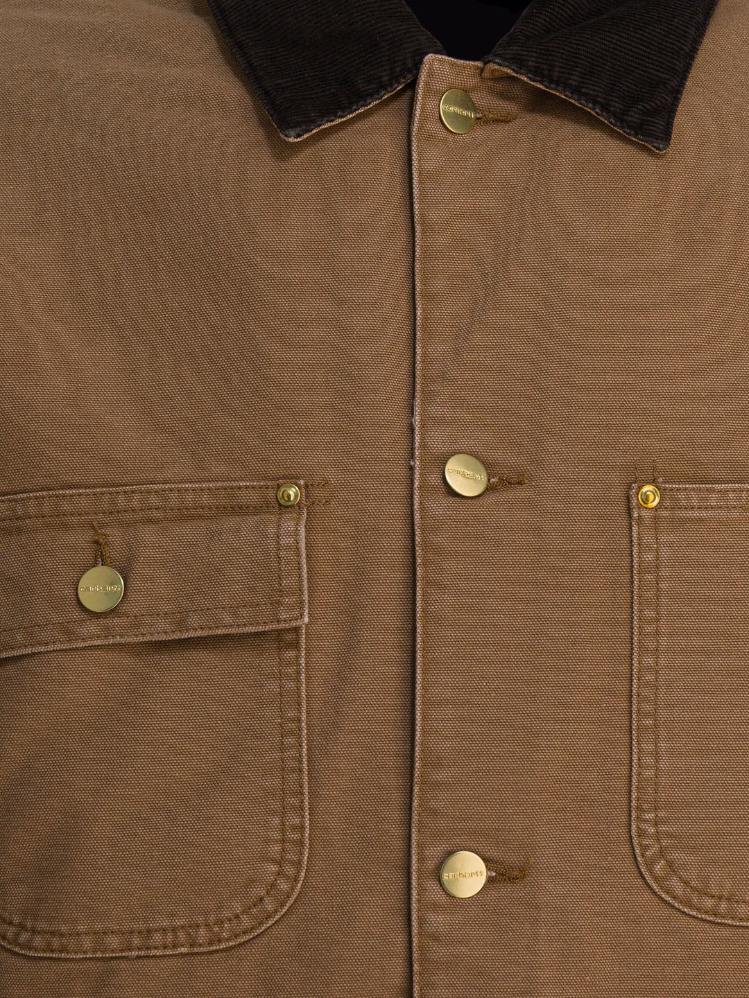 Carhartt Wip Og Chore Coat Jackets and Coats - Brown | 283e9a6ef4611ced97df56819766ed7bd92be43d