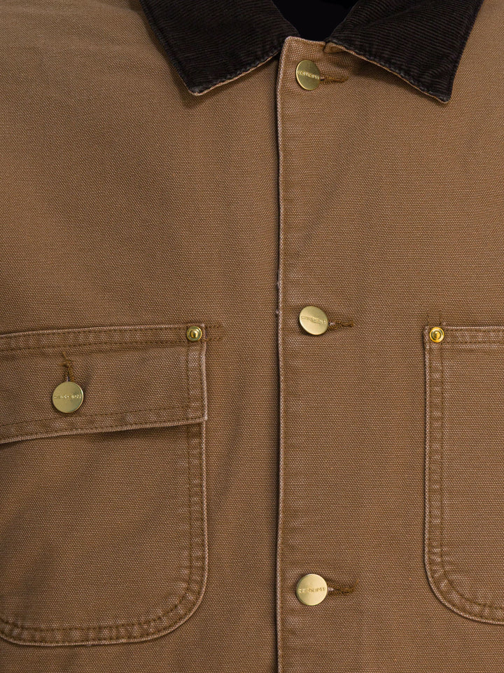 Carhartt Wip Og Chore Coat Jackets and Coats - Brown | 283e9a6ef4611ced97df56819766ed7bd92be43d