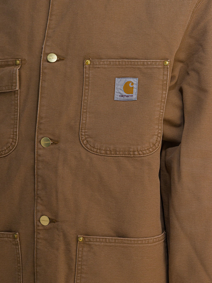 Carhartt Wip Og Chore Coat Jackets and Coats - Brown | ec4d1193671b1dcf19065eba3a246cd4e77b1288