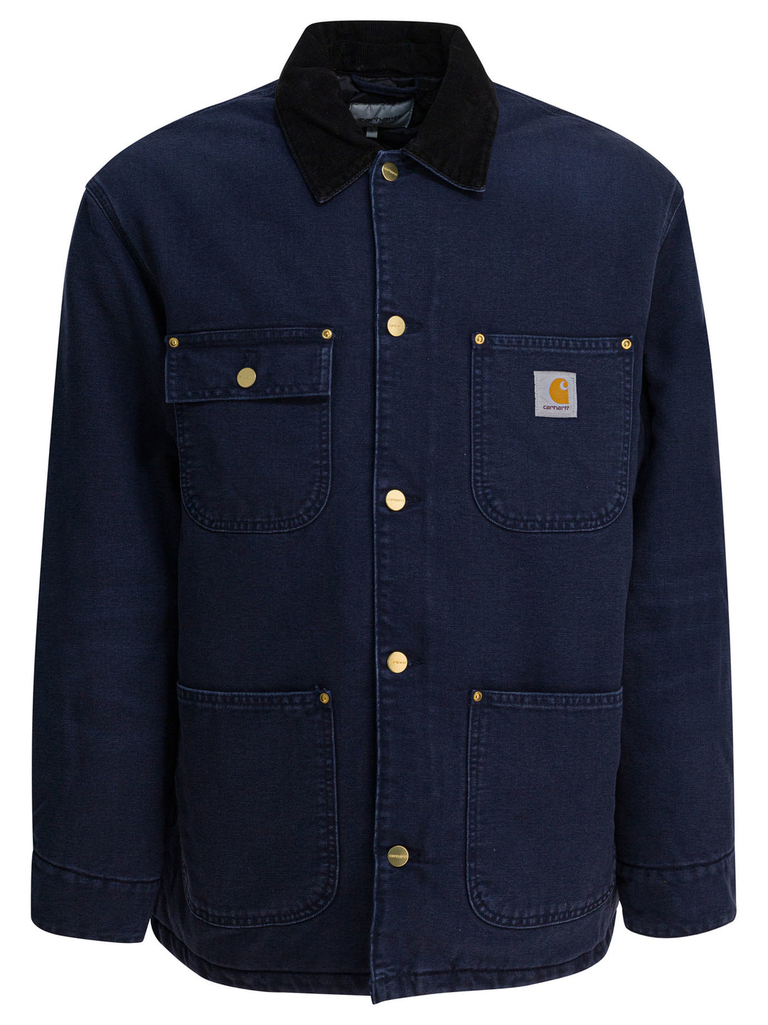 Carhartt Wip Og Chore Coat Jackets and Coats - Blue | 35ebd8a9b2a77a34c3916c81cd6c3ada46ee07f4