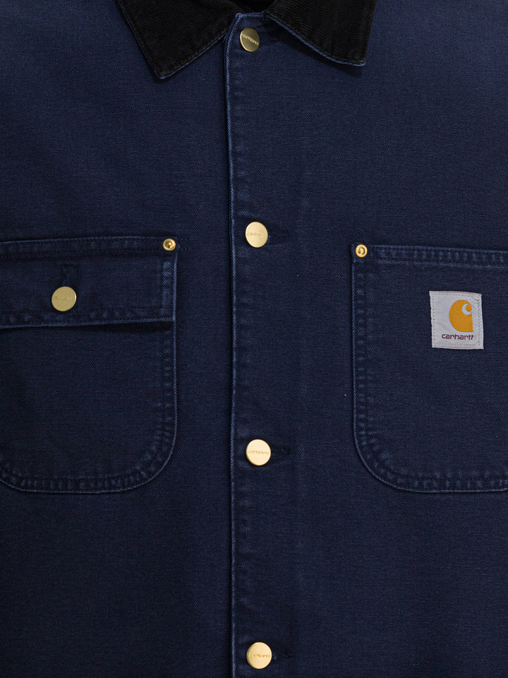 Carhartt Wip Og Chore Coat Jackets and Coats - Blue | 344fd9f0c819c487bce347e9cc148e07d26ffaa4