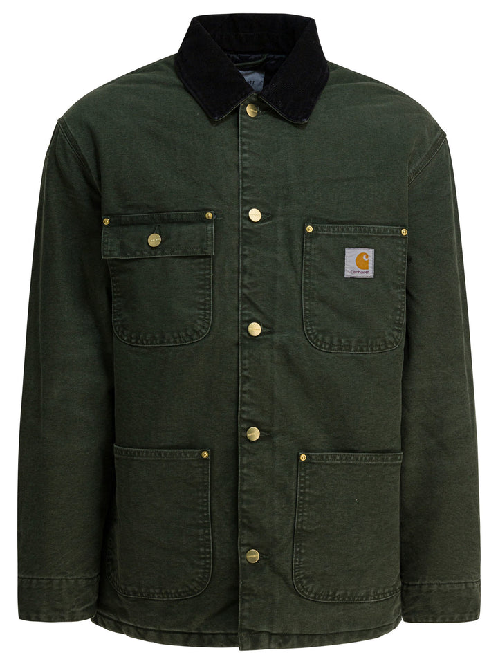 Carhartt Wip Og Chore Coat Jackets and Coats - Green | f9e9c3f79fd48169c407a28edf8c0cceaa18eb4f