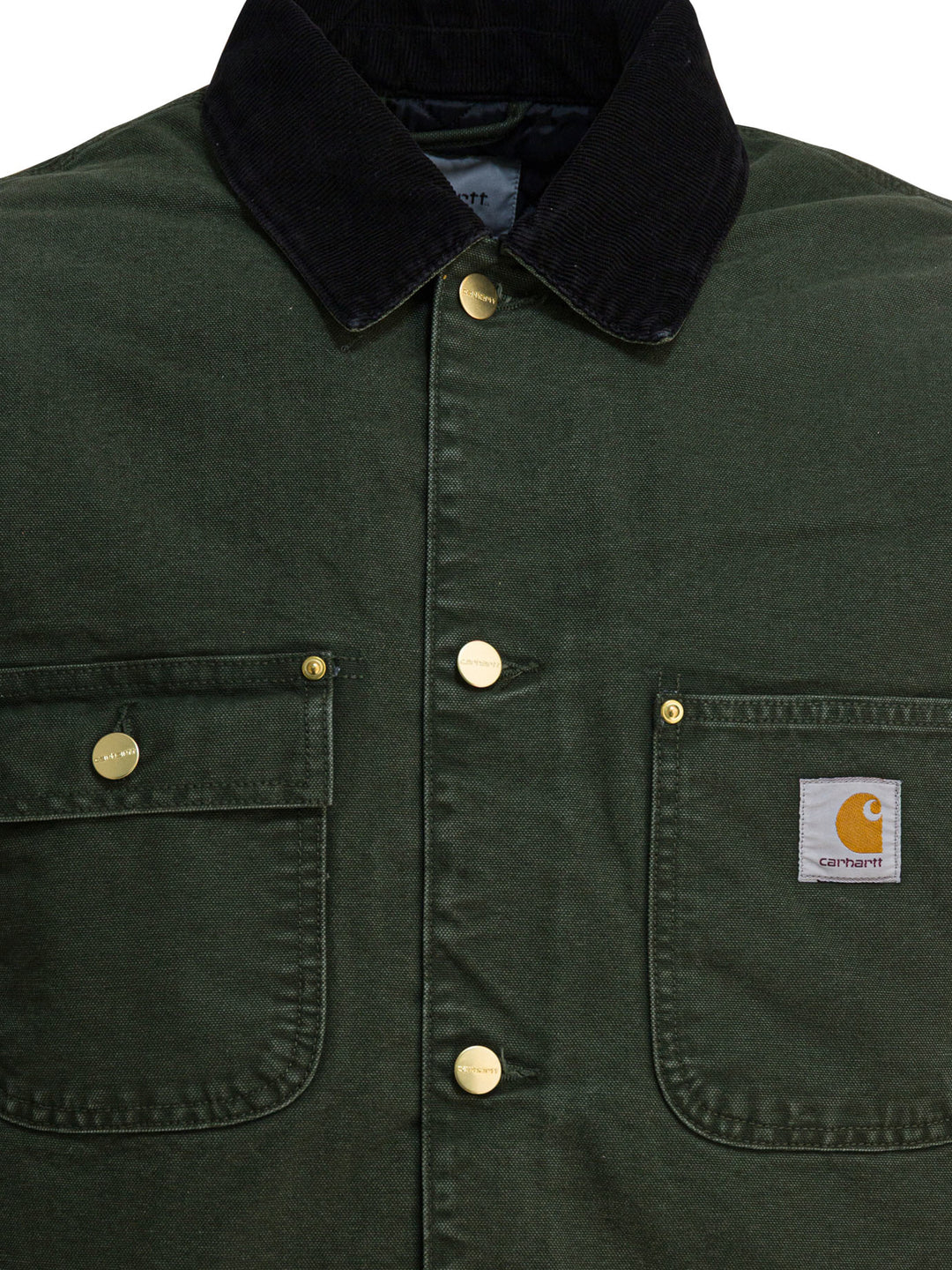 Carhartt Wip Og Chore Coat Jackets and Coats - Green | d44b371339917cdeab4d73c7cec27936b14a8cd7