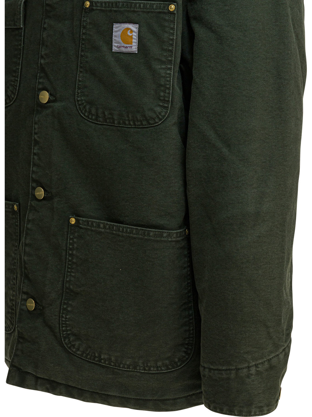 Carhartt Wip Og Chore Coat Jackets and Coats - Green | a1b3998e62c0b609a5c77f490f628493e4b6bd18