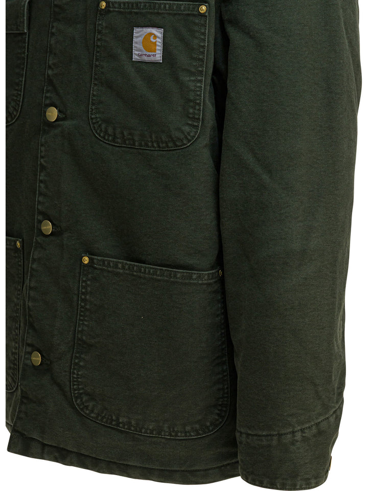 Carhartt Wip Og Chore Coat Jackets and Coats - Green | a1b3998e62c0b609a5c77f490f628493e4b6bd18