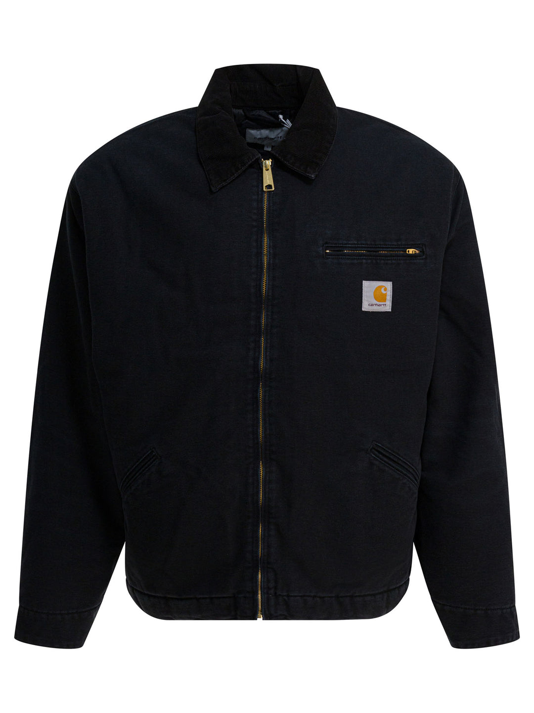 Carhartt Wip Og Detroit Jackets and Coats - Black | d0b7b3113e3f0d95cfed5985acd21a3b94c505ea