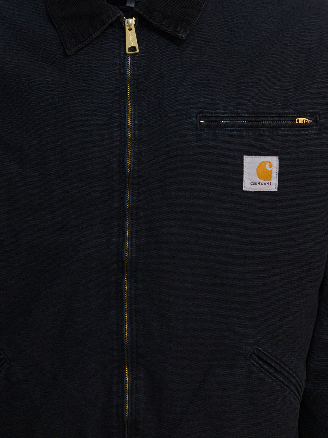 Carhartt Wip Og Detroit Jackets and Coats - Black | d5a245a1077dcdbf47abc81239abdd2a9d063635