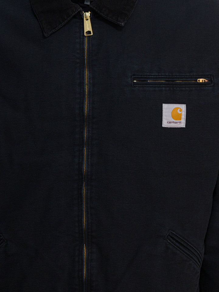 Carhartt Wip Og Detroit Jackets and Coats - Black | d5a245a1077dcdbf47abc81239abdd2a9d063635