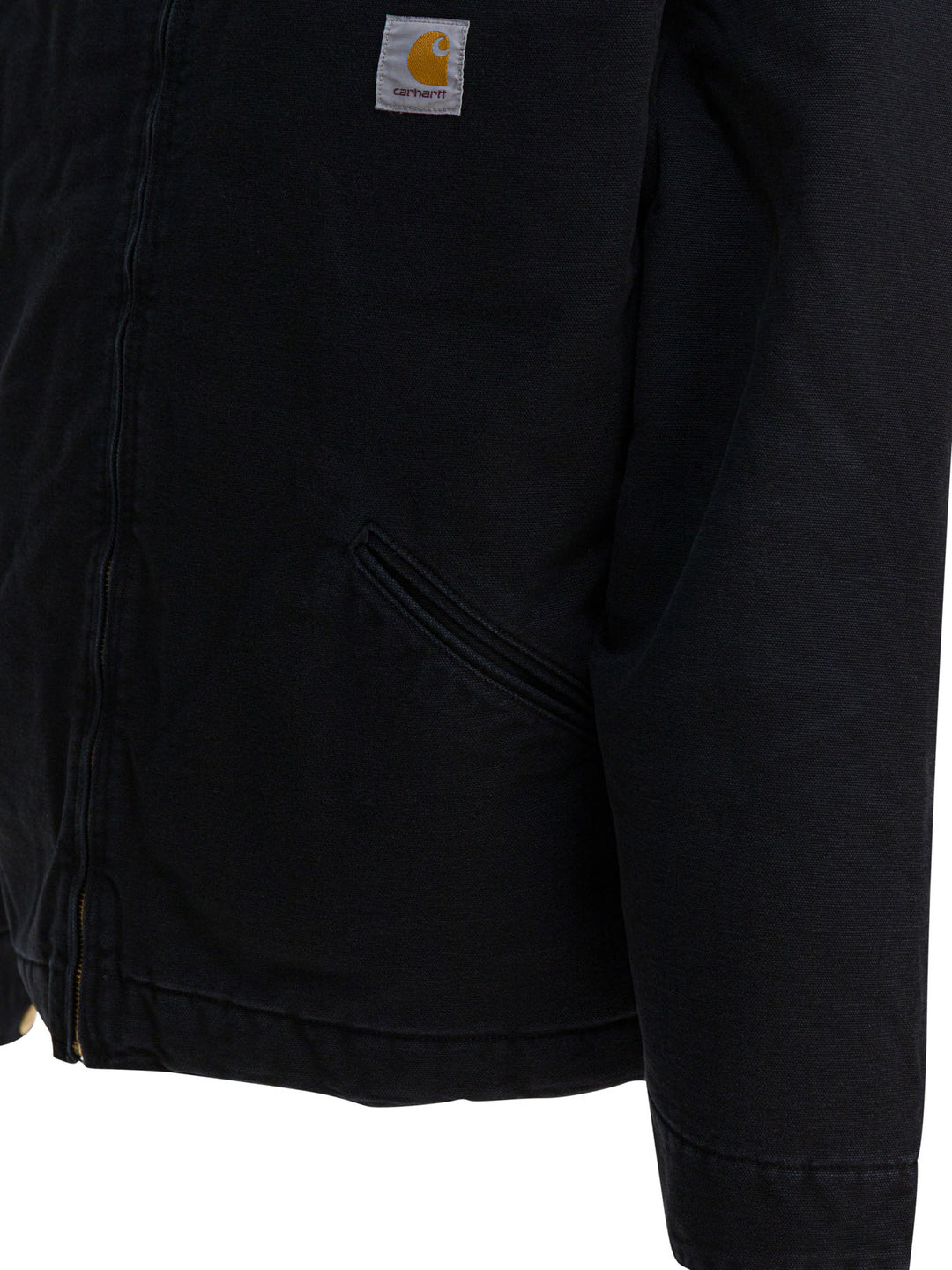 Carhartt Wip Og Detroit Jackets and Coats - Black | 80490e58c43695db9096f1788b96f08f3c8041fc