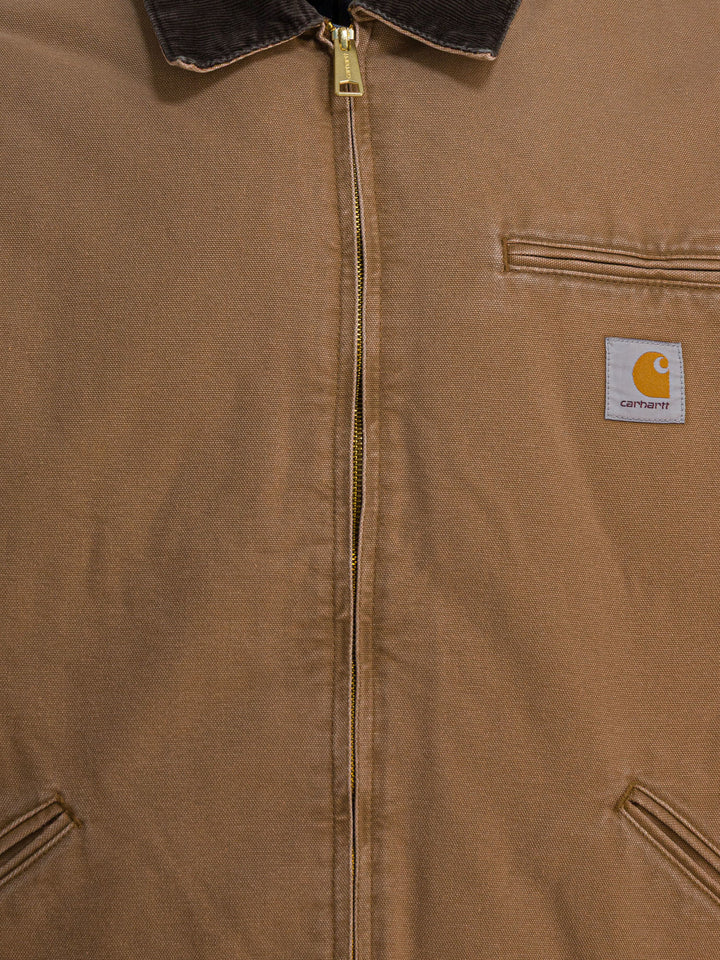 Carhartt Wip Og Detroit Jackets and Coats - Brown | 145acf57eb618fff23158e900cc8f668cc61f7fd