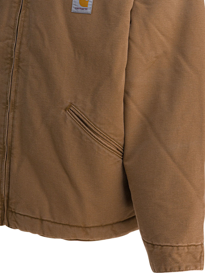Carhartt Wip Og Detroit Jackets and Coats - Brown | 613e0ef6518800dc87632808702ecf398ad867f8