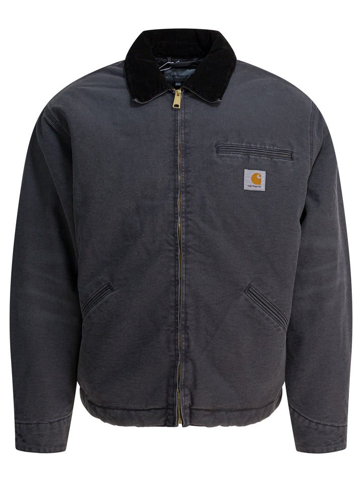 Carhartt Wip Og Detroit Jackets and Coats - Grey | 0b56ee3d808982cf54745ac04035faf4943ce3cc