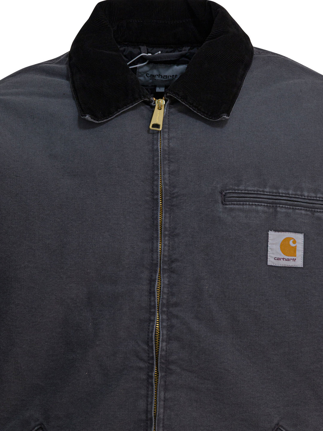 Carhartt Wip Og Detroit Jackets and Coats - Grey | 47929e21ef4ec000c41574299170e5ca16510969
