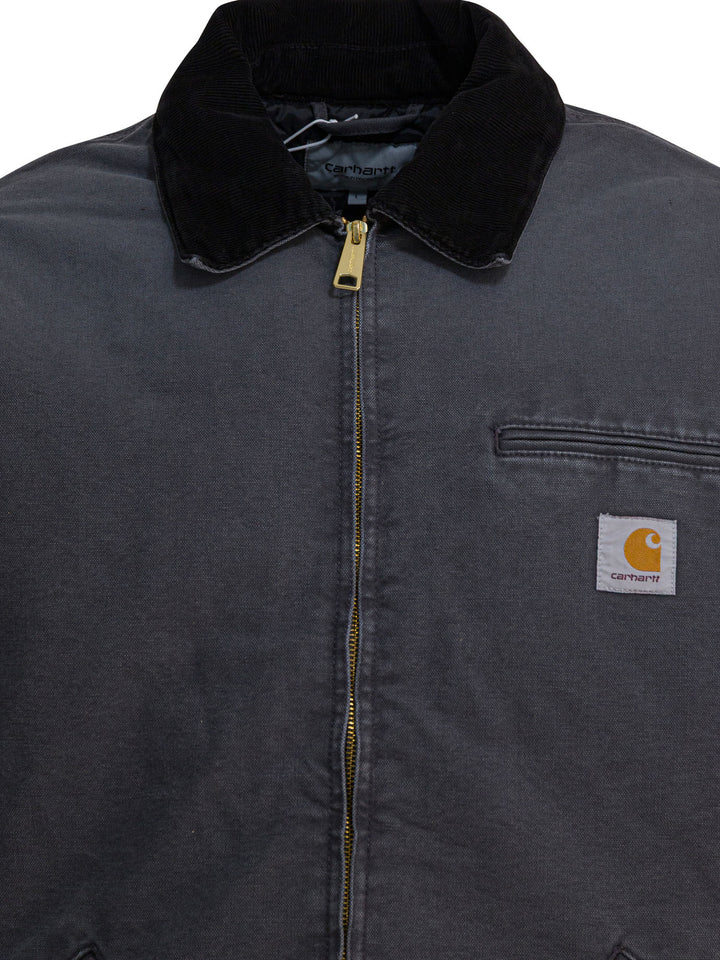 Carhartt Wip Og Detroit Jackets and Coats - Grey | 47929e21ef4ec000c41574299170e5ca16510969