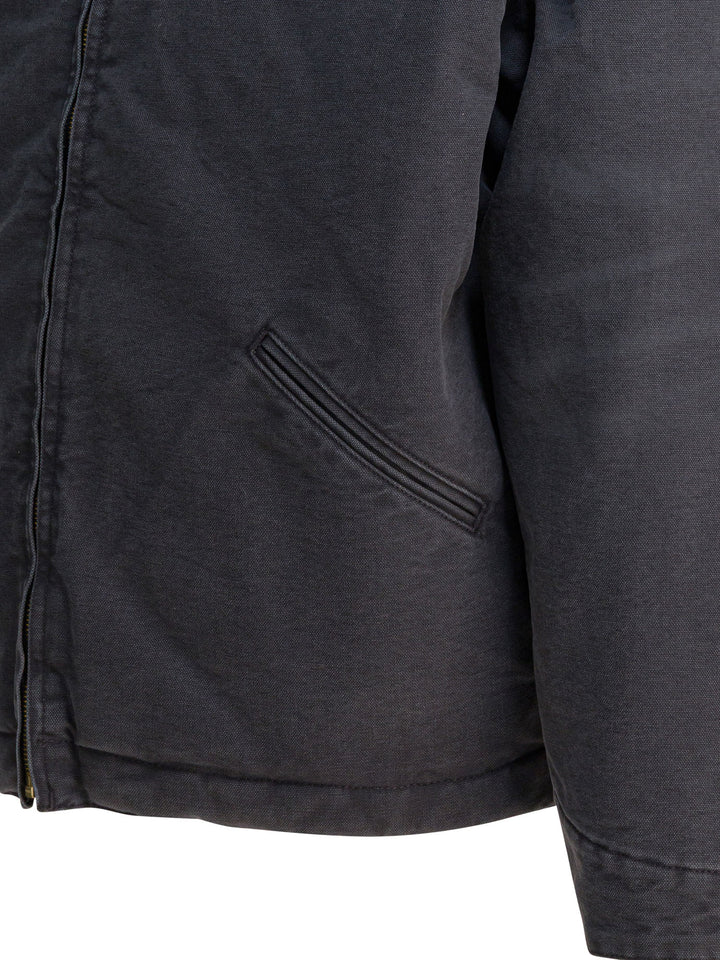 Carhartt Wip Og Detroit Jackets and Coats - Grey | 7f74be6d160bff551ae7aeffa8556e2558970917