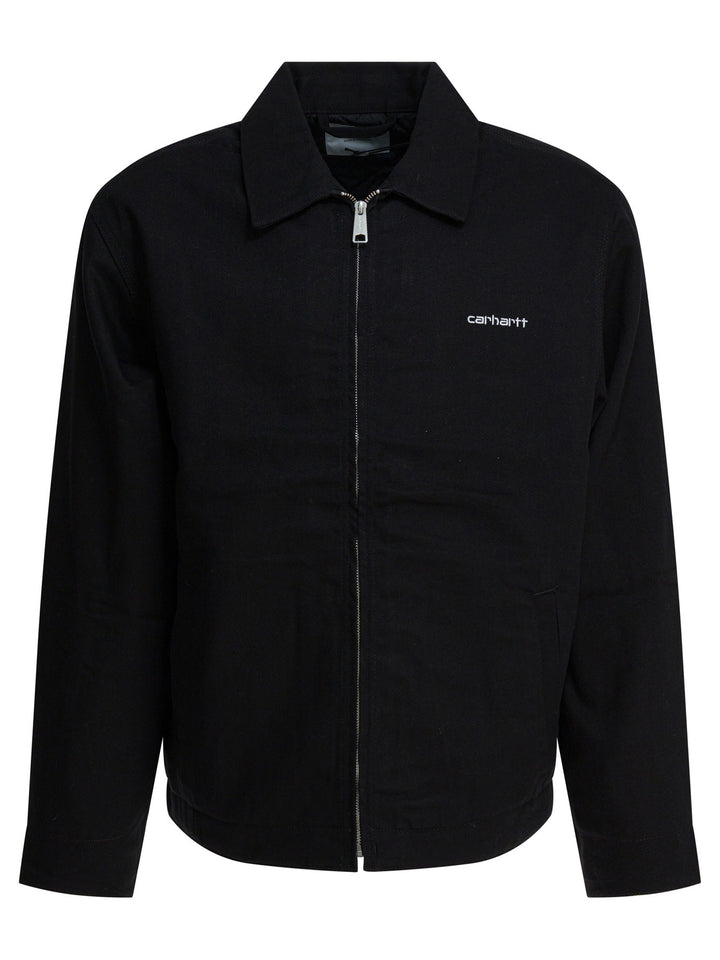Carhartt Wip Module Script Jackets and Coats - Black | ad4b8d3828150e25cad95bb175dbd9046eec9ab0