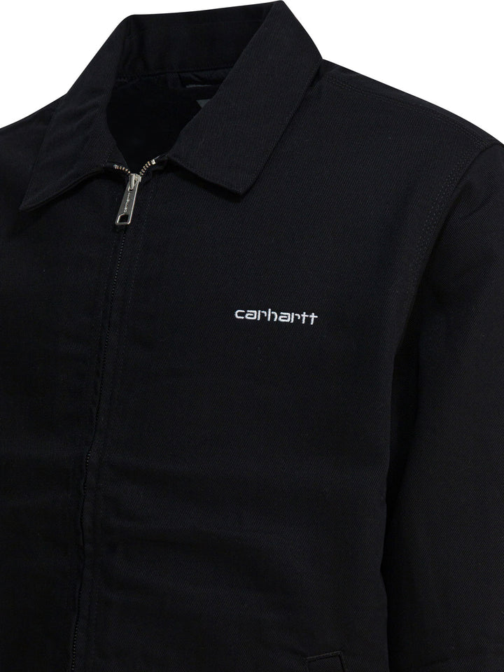 Carhartt Wip Module Script Jackets and Coats - Black | 3a49335ac8ce7a63b651fb4d5a1383b9a7813192