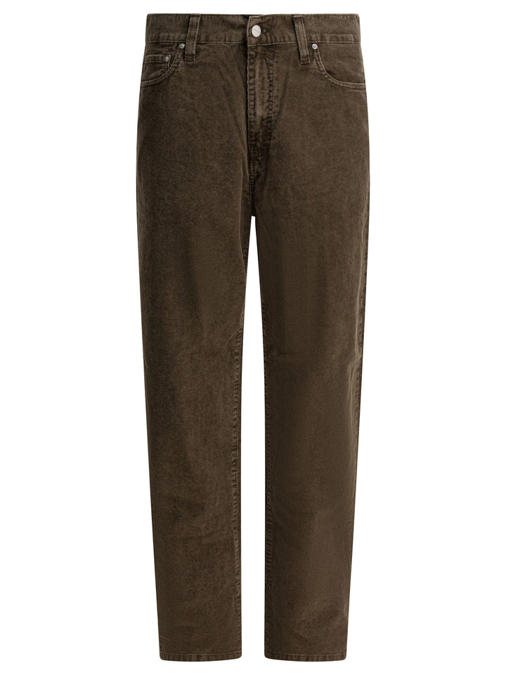 Carhartt Wip Aaron Trousers - Brown | a1499fe0a933fa4857386f9d67756688047801e4