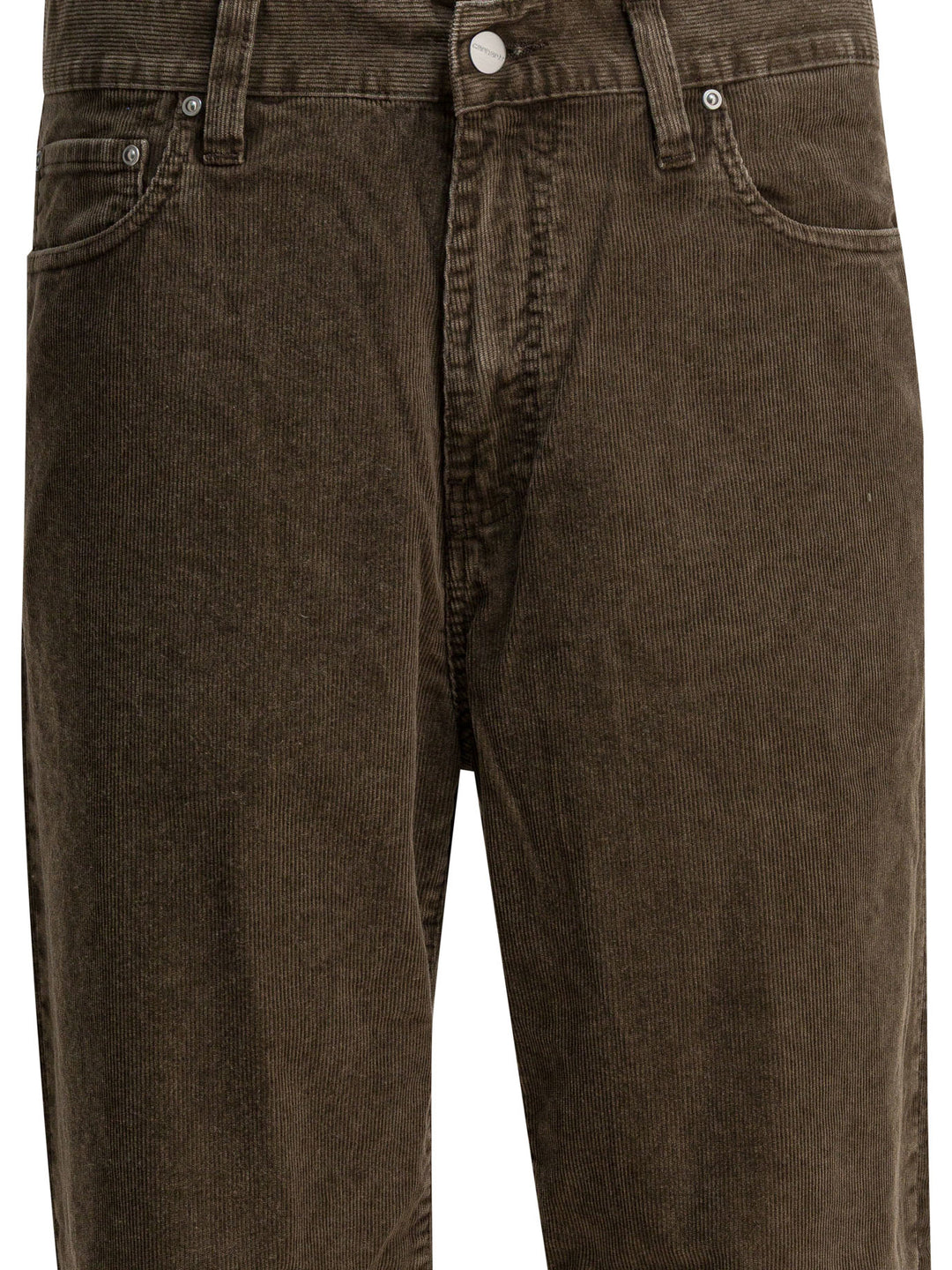 Carhartt Wip Aaron Trousers - Brown | 11baa8619f81e2d9a5ad0088a35601f9bbc92a26