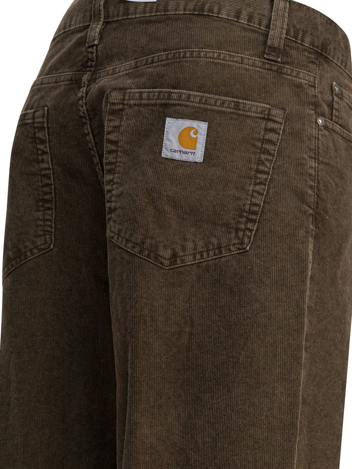 Carhartt Wip Aaron Trousers - Brown | d5bc9afd0fde9a4589addfc0e1e6c3f2e7c56a97