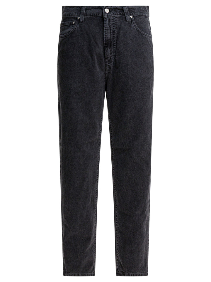 Carhartt Wip Aaron Trousers - Black | 70c695431fb21ee41fe55d2218188973bd3300de