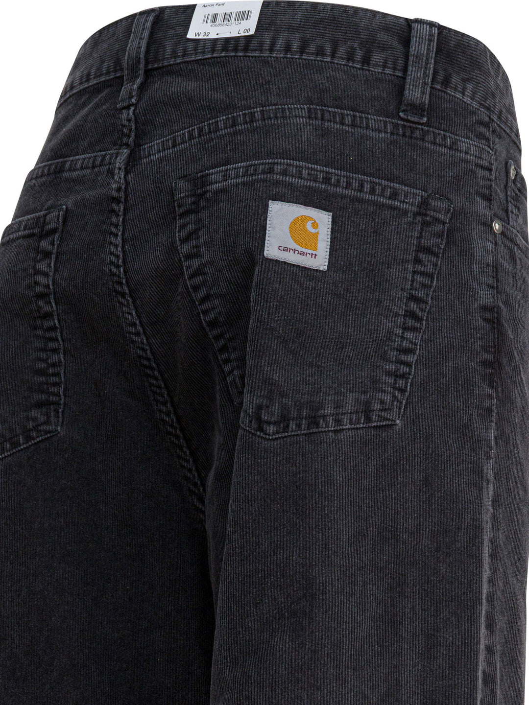 Carhartt Wip Aaron Trousers - Black | dbb7d80b54ca4a80b56692ca4e0703a8939f9ce9