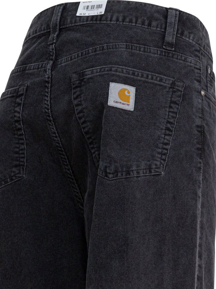 Carhartt Wip Aaron Trousers - Black | dbb7d80b54ca4a80b56692ca4e0703a8939f9ce9
