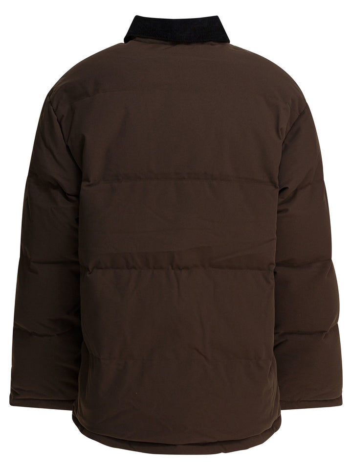 Carhartt Wip Rayler Jackets and Coats - Brown | 160baf173ac3c6034c691cc4bd0b1f383020a594