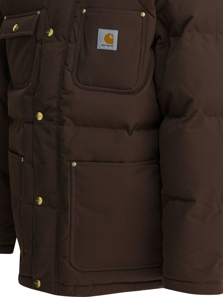 Carhartt Wip Rayler Jackets and Coats - Brown | e4a121df5428ecbb8030f1d65fe0d27de72c8fbf