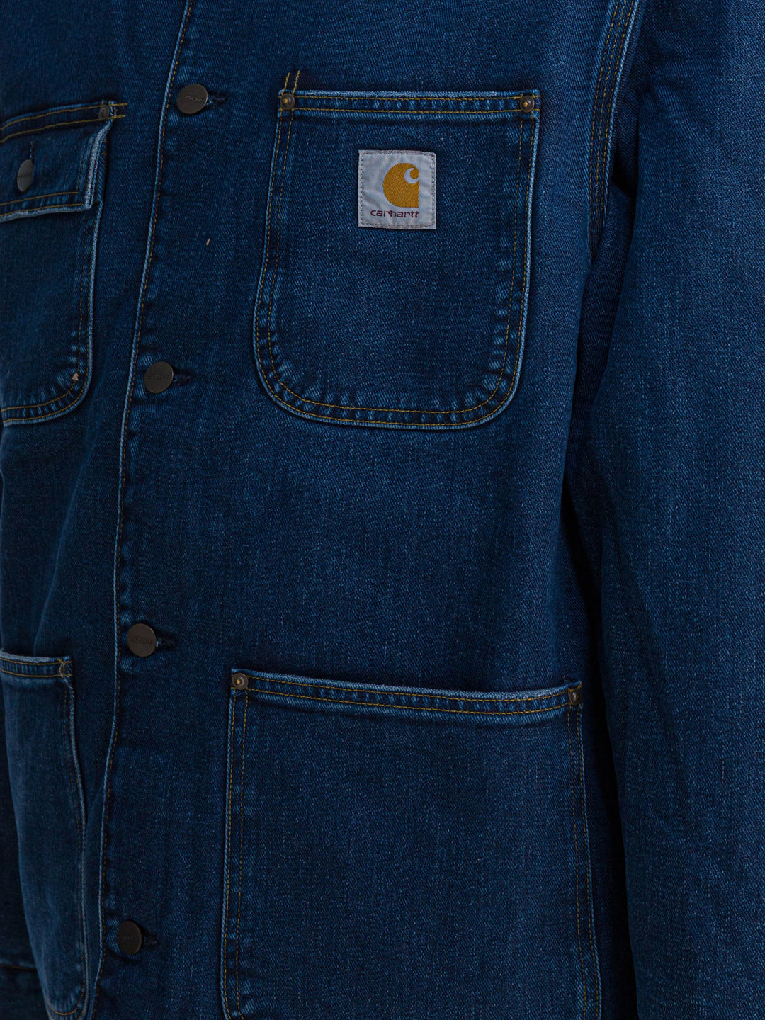 Carhartt Wip Og Chore Jackets and Coats - Blue | 784000dd13d8b9f7ae9fee65ae756cc6872ed7aa