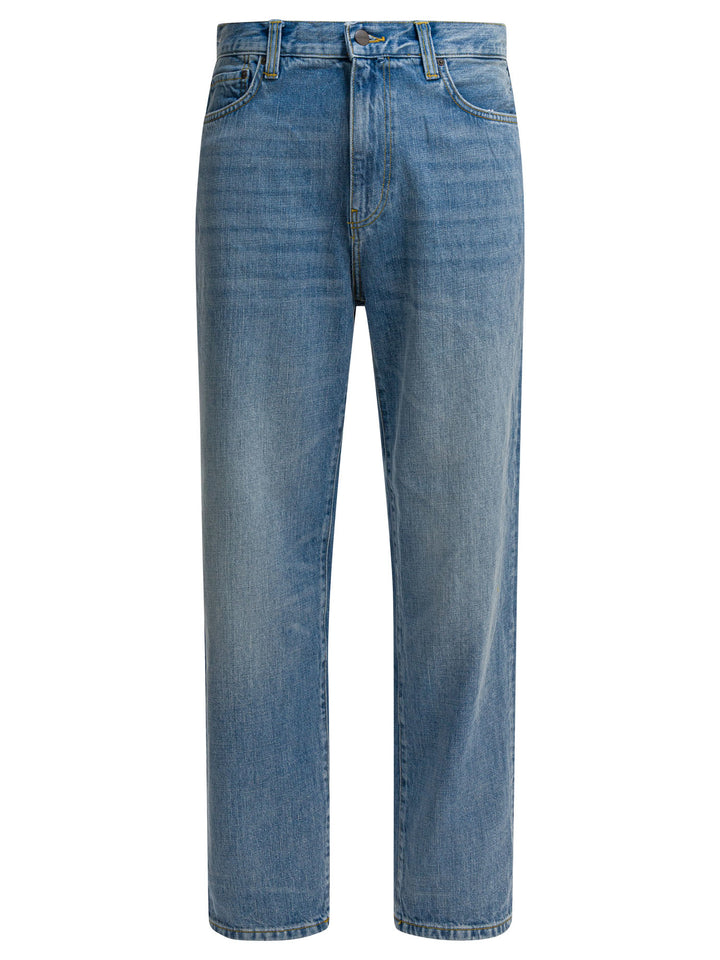 Carhartt Wip Aaron Jeans - Blue | 65a62288b474f3fe54c03a66d03f6a368c3765bd